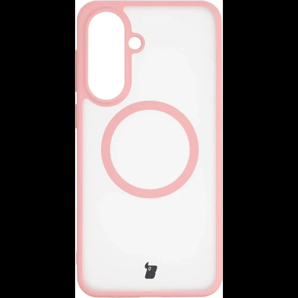 Bizon MatteO Magnetic Pack Samsung Galaxy A37 5G / A36 5G, smoky light pink - 2