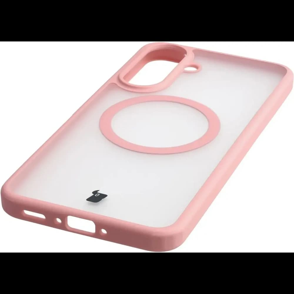 Bizon MatteO Magnetic Pack Samsung Galaxy A37 5G / A36 5G, smoky light pink - 7