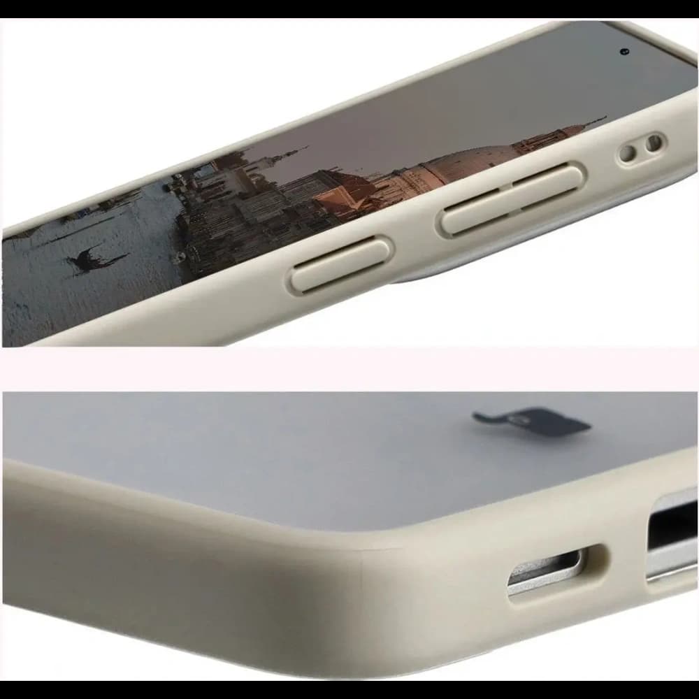 Bizon MatteO Magnetic Pack Samsung Galaxy S26+ Plus, smoky beige - 6