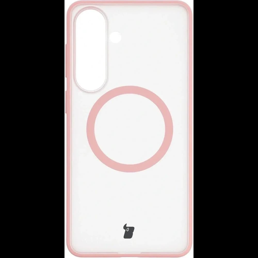 Bizon MatteO Magnetic Pack Samsung Galaxy S26+ Plus, smoky light pink - 2