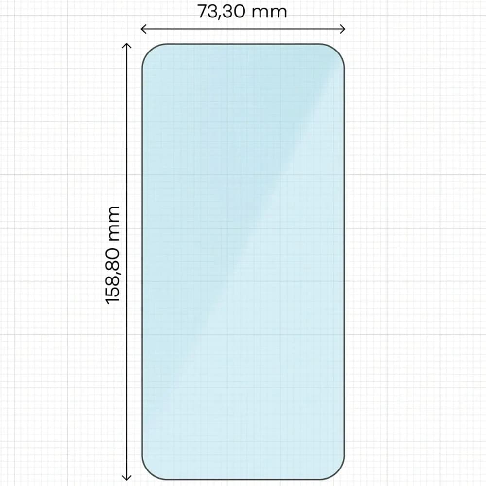 Bizon Smart Glass 2.5D Apple iPhone 17 Pro Max - 2