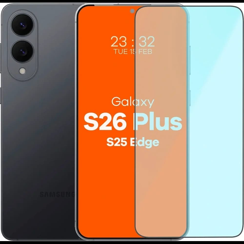 Bizon Smart Glass 2.5D Samsung Galaxy S26+ Plus / S25 Edge
 - 1