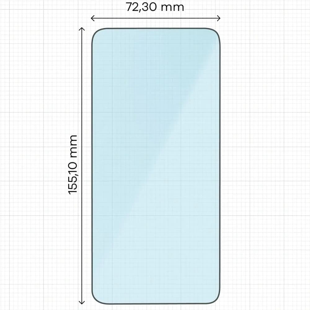 Bizon Smart Glass 2.5D Samsung Galaxy S26+ Plus / S25 Edge
 - 2