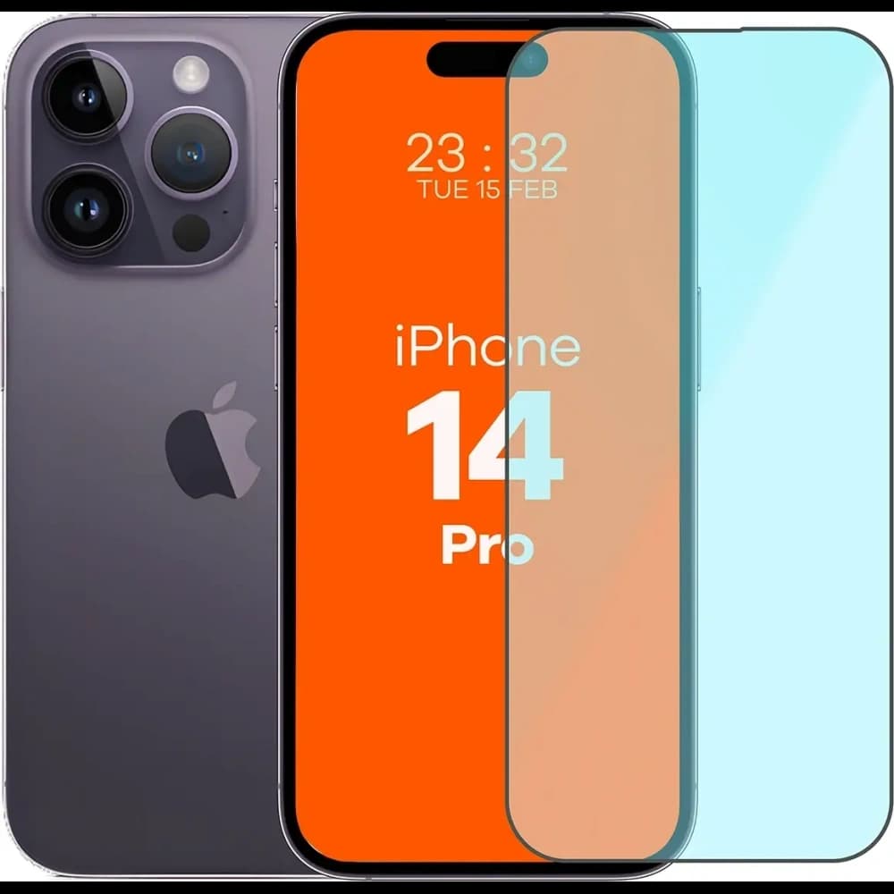 Bizon Smart Glass 2.5D Apple iPhone 14 Pro - 1