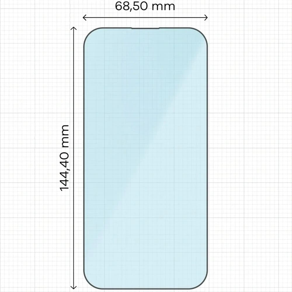 Bizon Smart Glass 2.5D Apple iPhone 14 Pro - 2