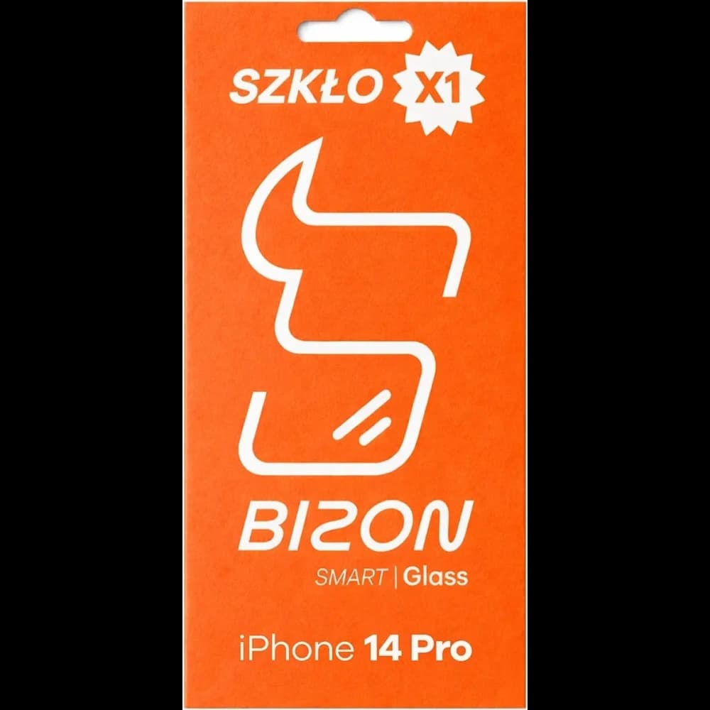 Bizon Smart Glass 2.5D Apple iPhone 14 Pro - 4