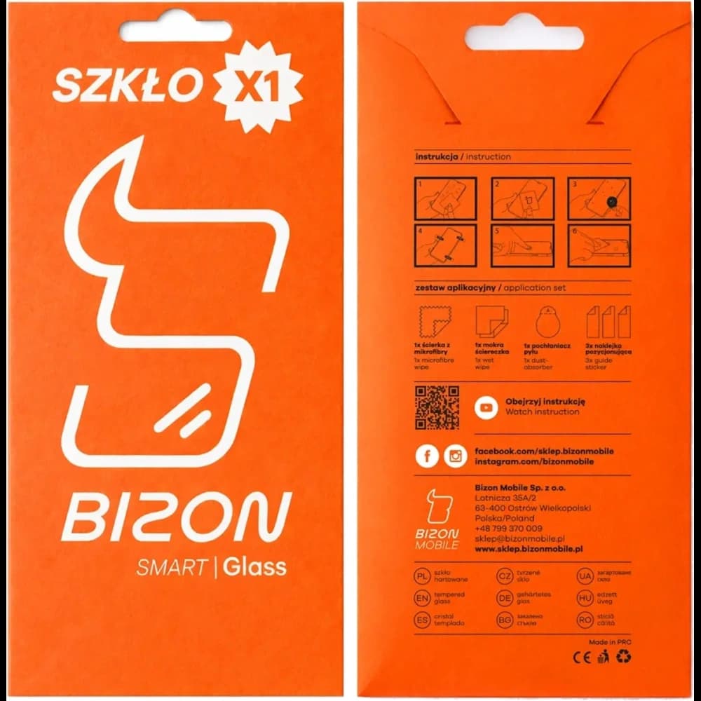 Bizon Smart Glass 2.5D Apple iPhone 14 Pro - 5