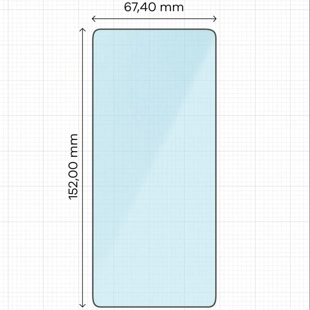 Bizon Smart Glass 2.5D Samsung Galaxy S20 FE - 2