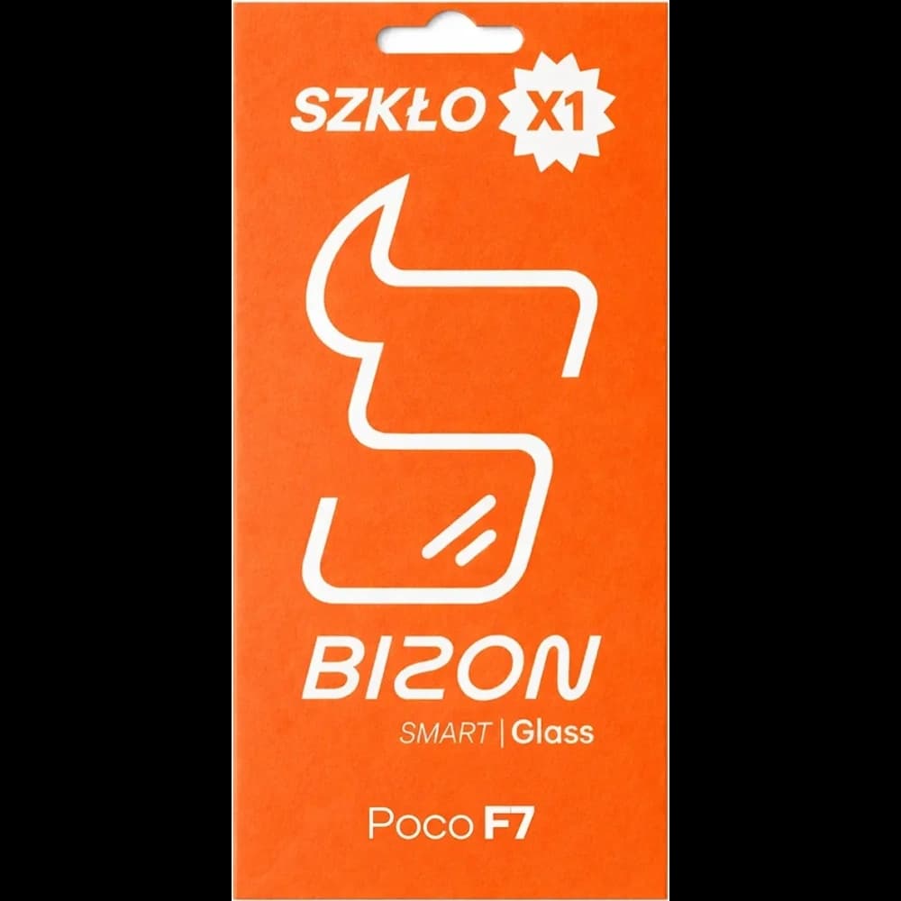 Bizon Smart Glass 2.5D Xiaomi POCO F7 - 4