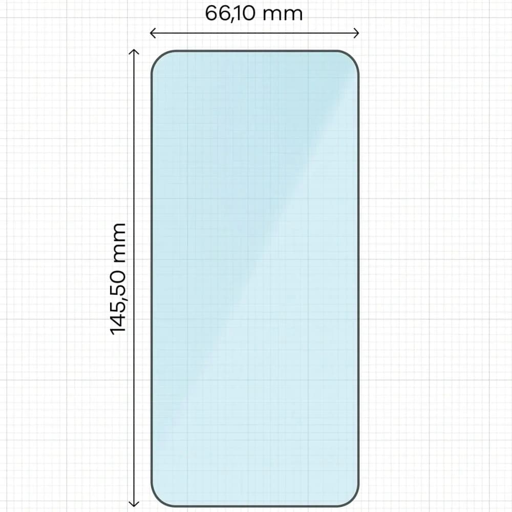 Bizon Smart Glass 2.5D Google Pixel 8a
 - 2