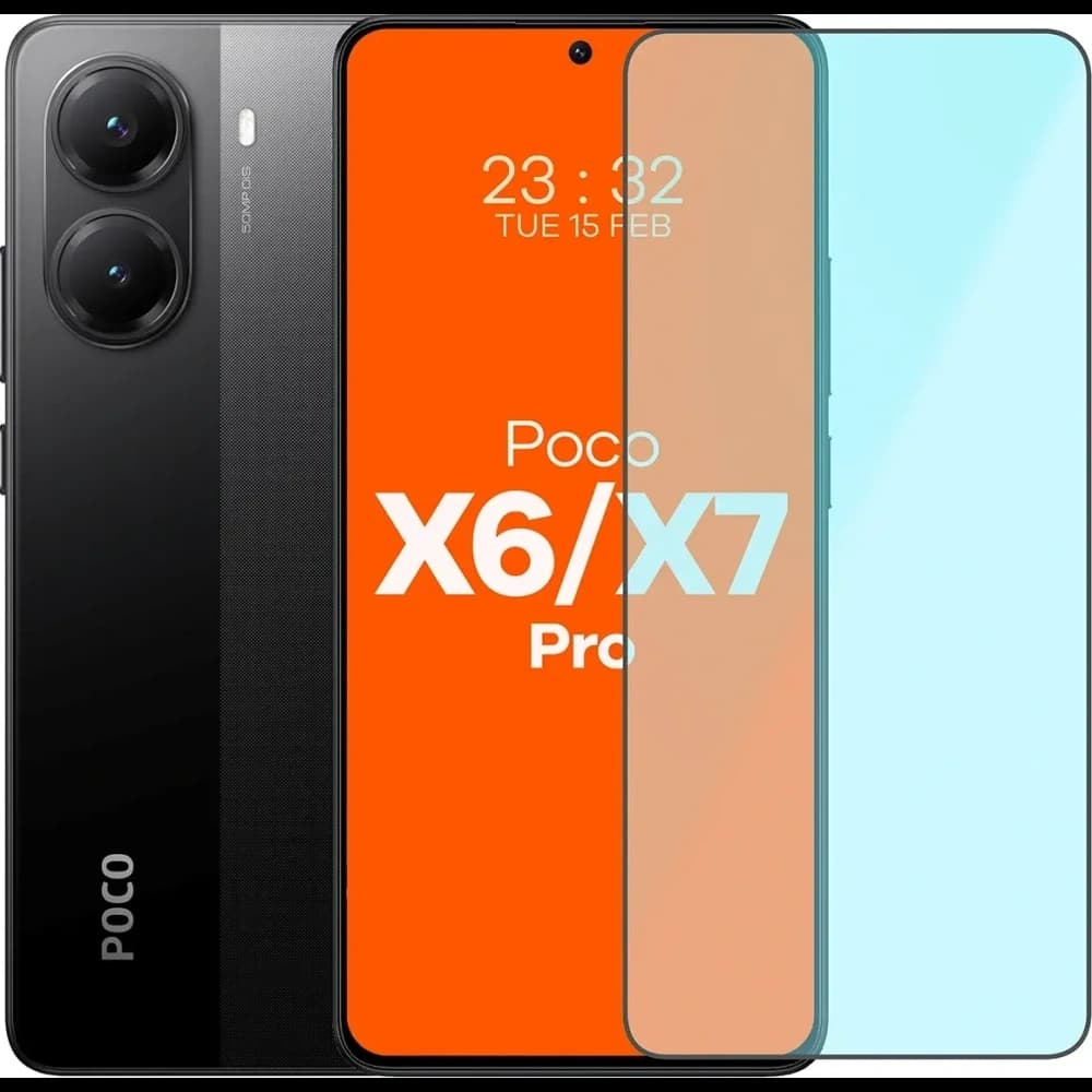Bizon Smart Glass 2.5D Xiaomi POCO X6 Pro / X7 Pro - 1