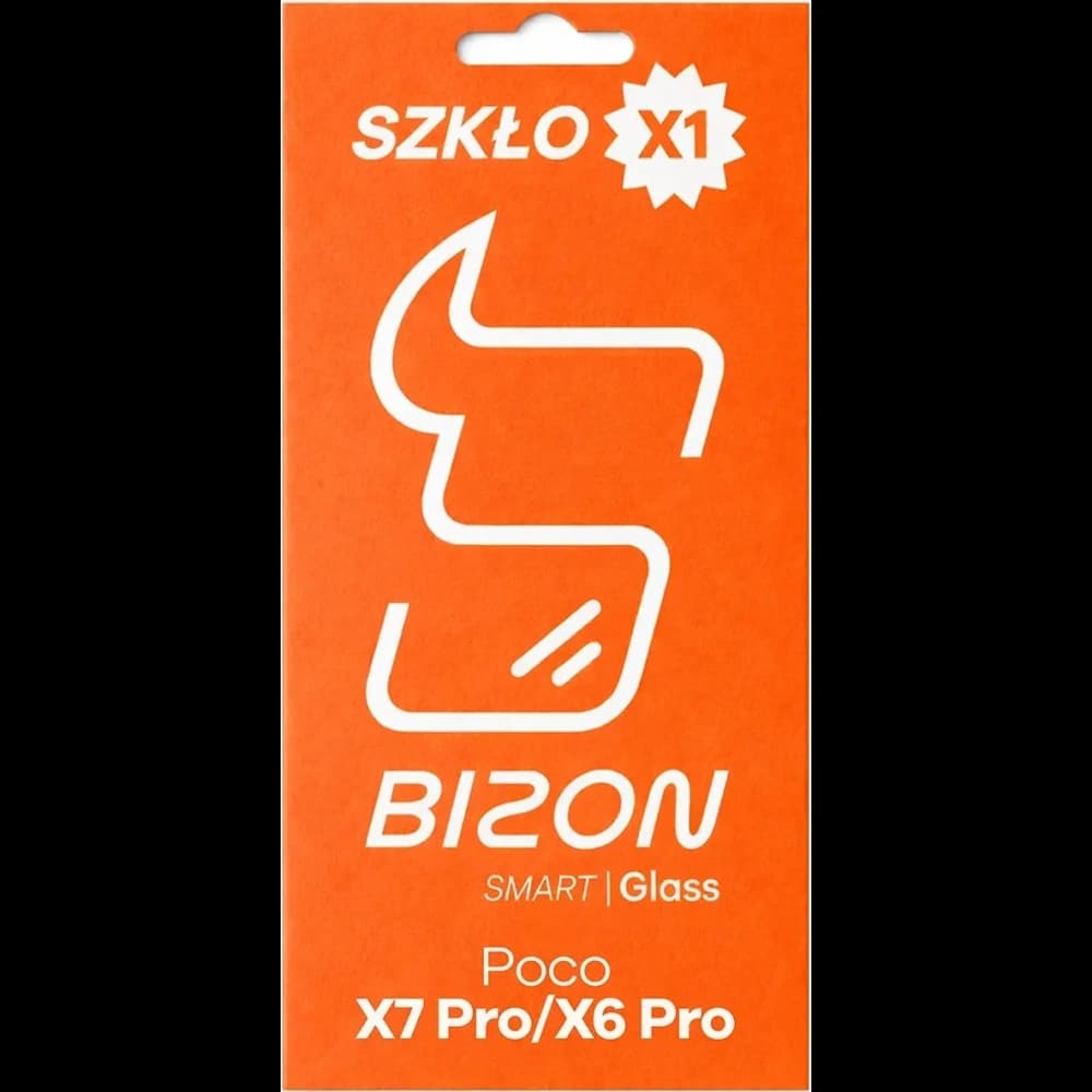 Bizon Smart Glass 2.5D Xiaomi POCO X6 Pro / X7 Pro - 4