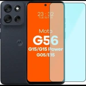 Bizon Smart Glass 2.5D Motorola Moto G15 / G15 Power / G05 / E15 / G56 5G