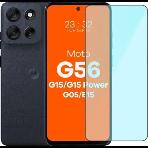 Bizon Smart Glass 2.5D Motorola Moto G15 / G15 Power / G05 / E15 / G56 5G
