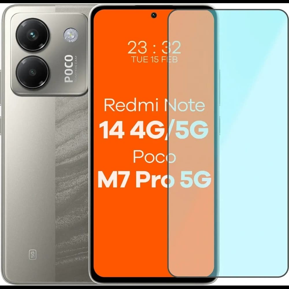 Bizon Smart Glass 2.5D Xiaomi Redmi Note 14 / POCO M7 Pro 5G
 - 1
