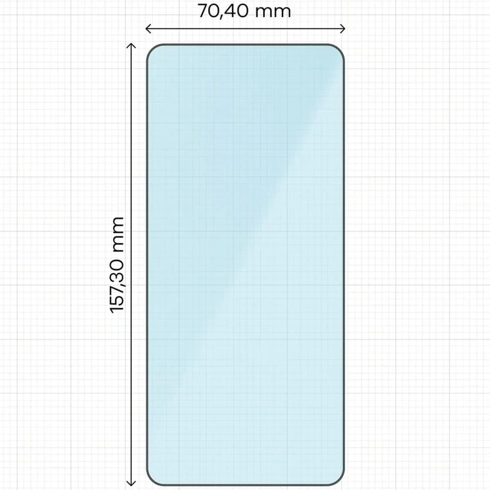 Bizon Smart Glass 2.5D Xiaomi Redmi Note 14 / POCO M7 Pro 5G
 - 2