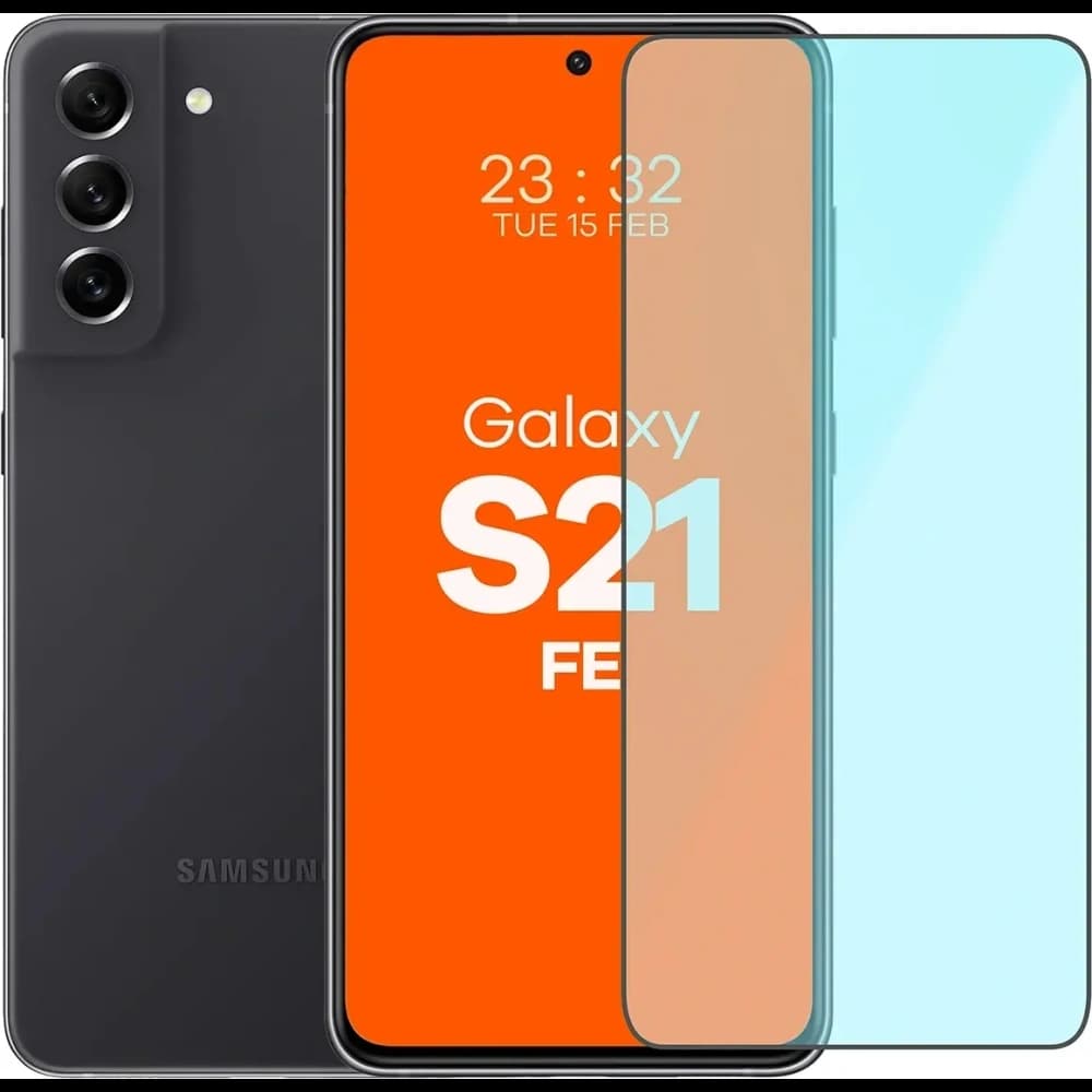 Bizon Smart Glass 2.5D Samsung Galaxy S21 FE
 - 1