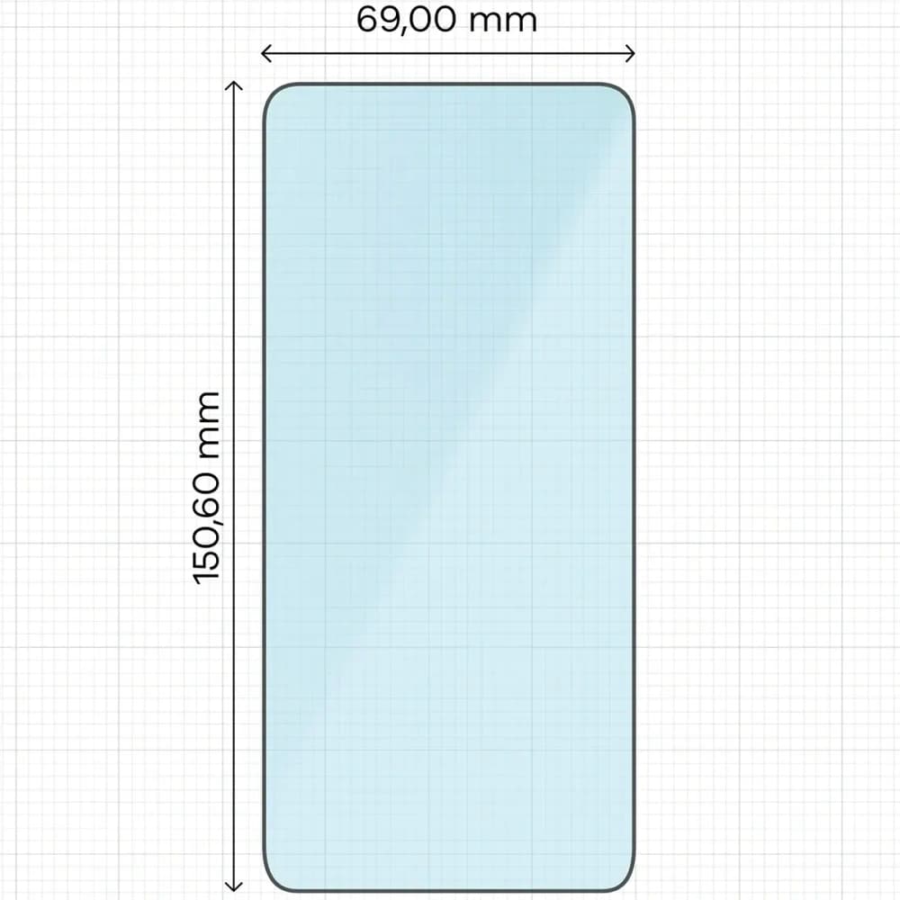 Bizon Smart Glass 2.5D Samsung Galaxy S21 FE
 - 2