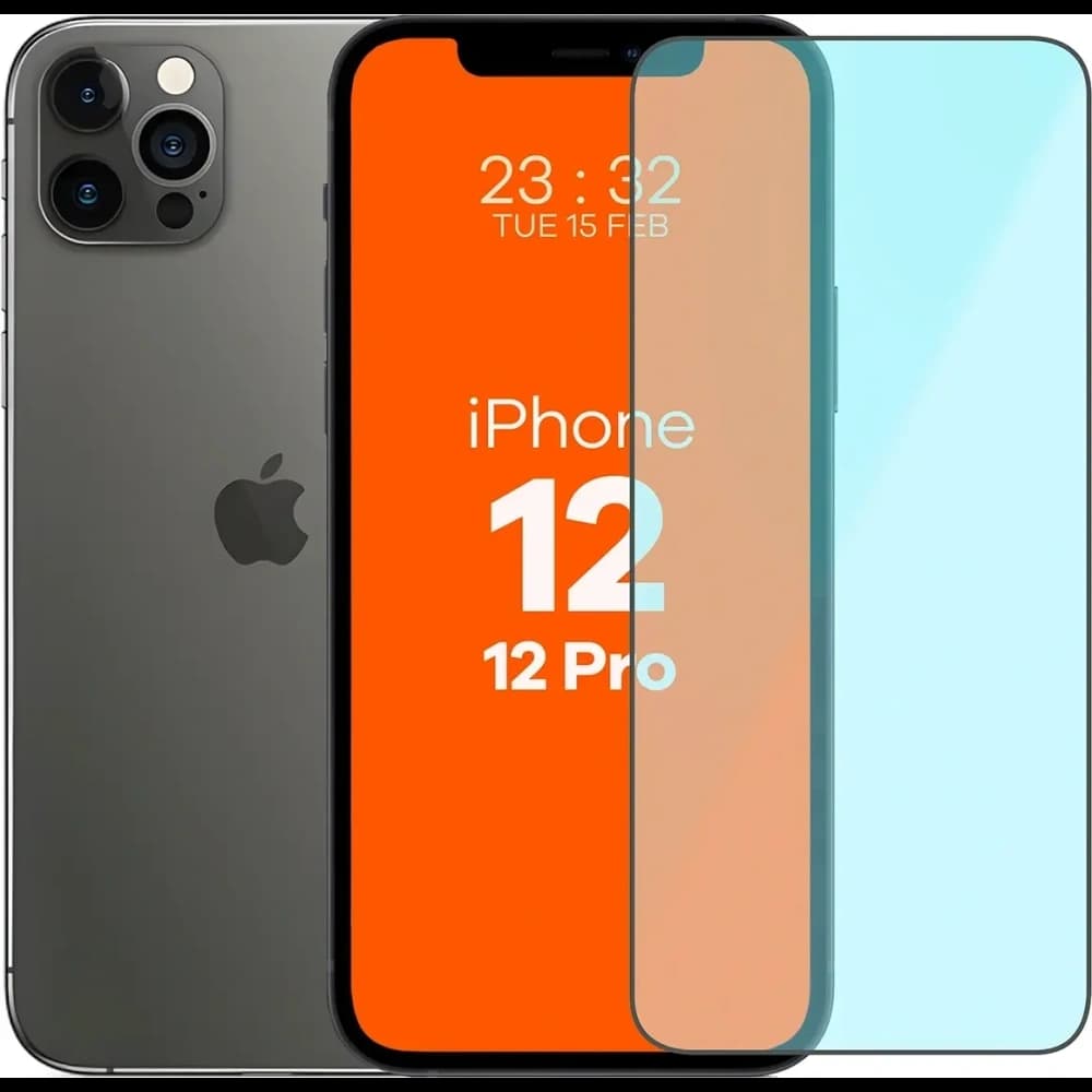Bizon Smart Glass 2.5D Apple iPhone 12 / 12 Pro - 1