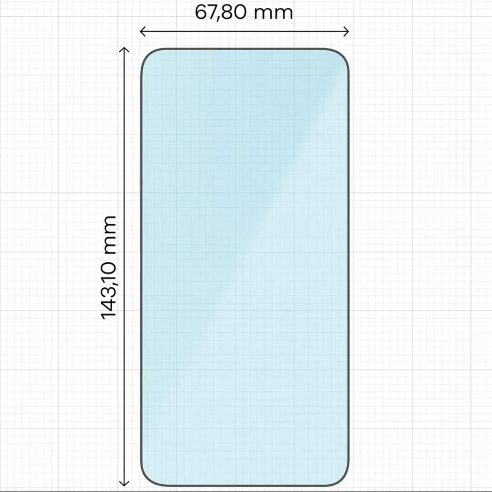 Bizon Smart Glass 2.5D Apple iPhone 12 / 12 Pro - 2