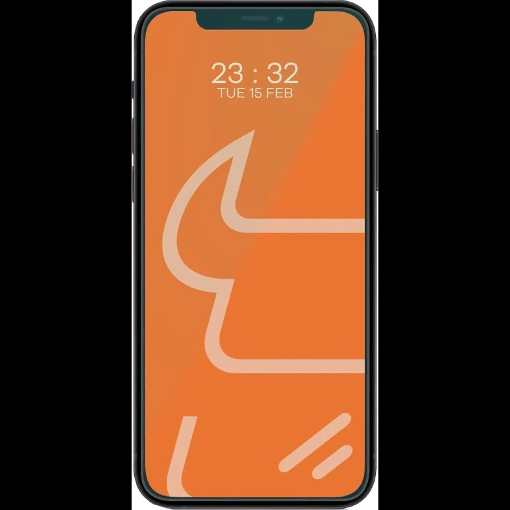 Bizon Smart Glass 2.5D Apple iPhone 12 / 12 Pro - 3