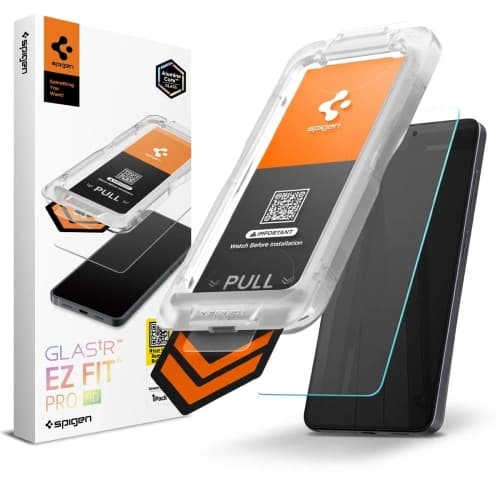 Spigen Glas.tr EZ Fit Pro AluminaCore HD Samsung Galaxy S26+ Plus Klar
