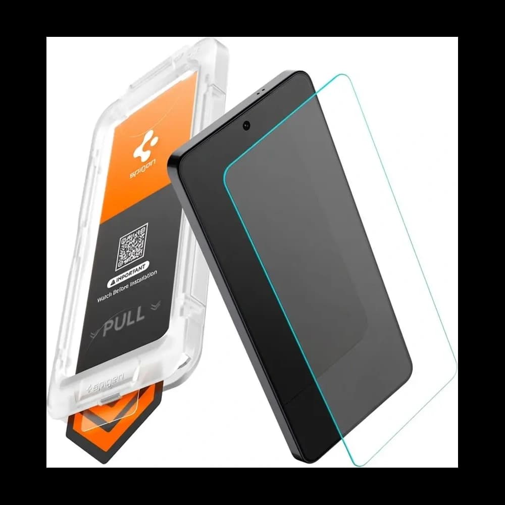 Spigen Glas.tr EZ Fit Pro AluminaCore HD Samsung Galaxy S26+ Plus Clear - 2