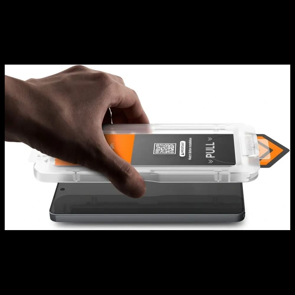 Spigen Glas.tr EZ Fit Pro AluminaCore HD Samsung Galaxy S26+ Plus Clear - 4