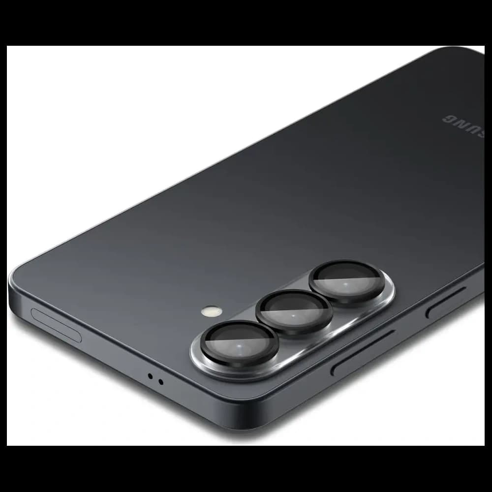 Spigen Optik Pro HD Glas.tr ez Fit Camera Protector Samsung Galaxy S26+ Plus Black [2 PACK] - 4