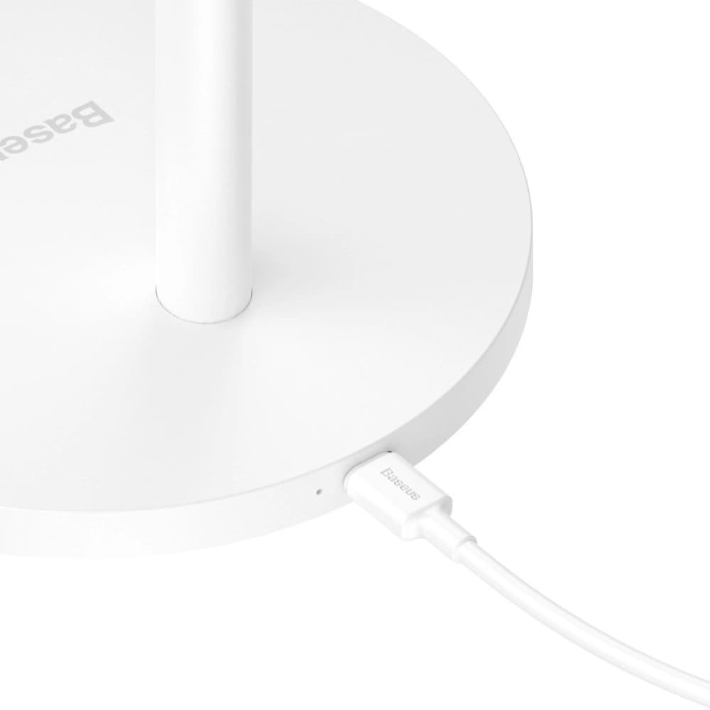 Baseus Schreibtischlampe I-Wok wiederaufladbar (weiß) - 5