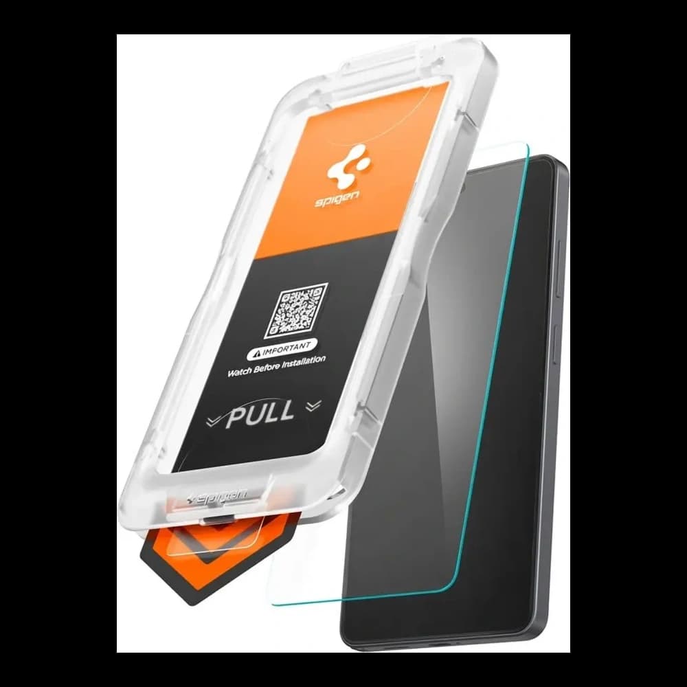 Spigen Glas.tr EZ Fit Pro AluminaCore HD Samsung Galaxy S26 Clear - 3