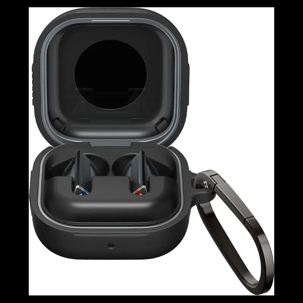 Spigen Rugged Armor Samsung Galaxy Buds 4 / 4 Pro Matte Black - 4