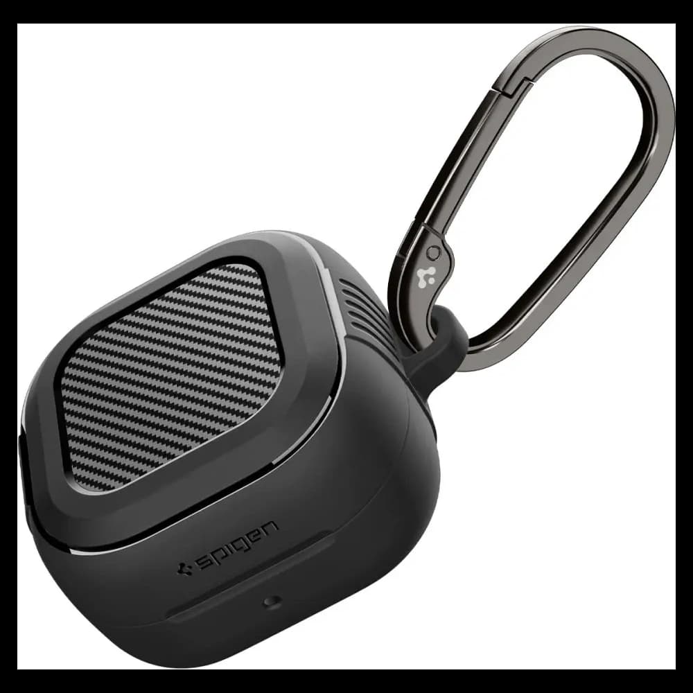 Spigen Rugged Armor Samsung Galaxy Buds 4 / 4 Pro Matte Black - 5