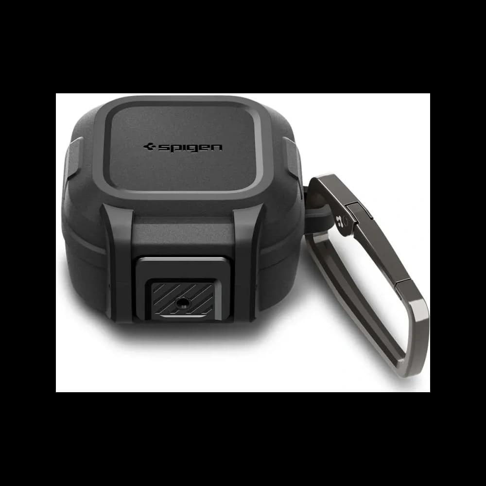 Spigen Lock Fit Samsung Galaxy Buds 4 / 4 Pro Matte Black - 2