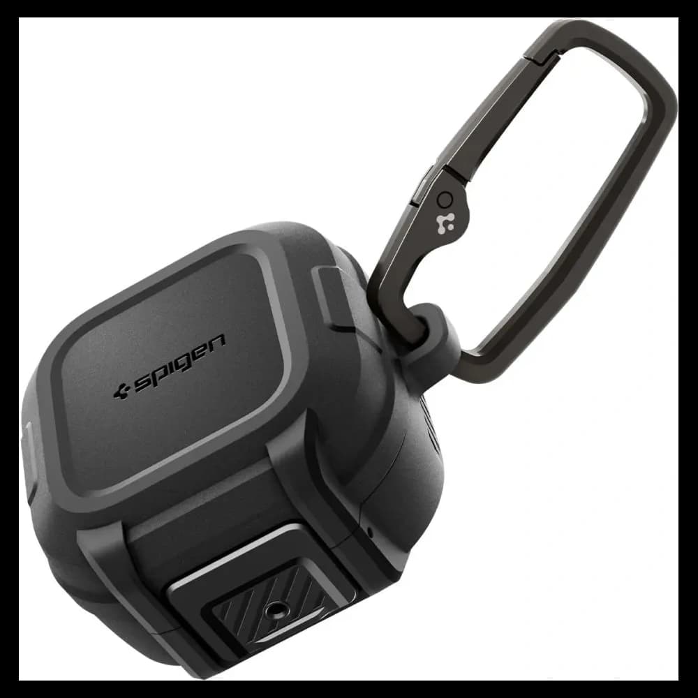 Spigen Lock Fit Samsung Galaxy Buds 4 / 4 Pro Matte Black - 4