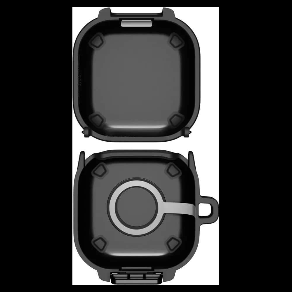 Spigen Lock Fit Samsung Galaxy Buds 4 / 4 Pro Matte Black - 5