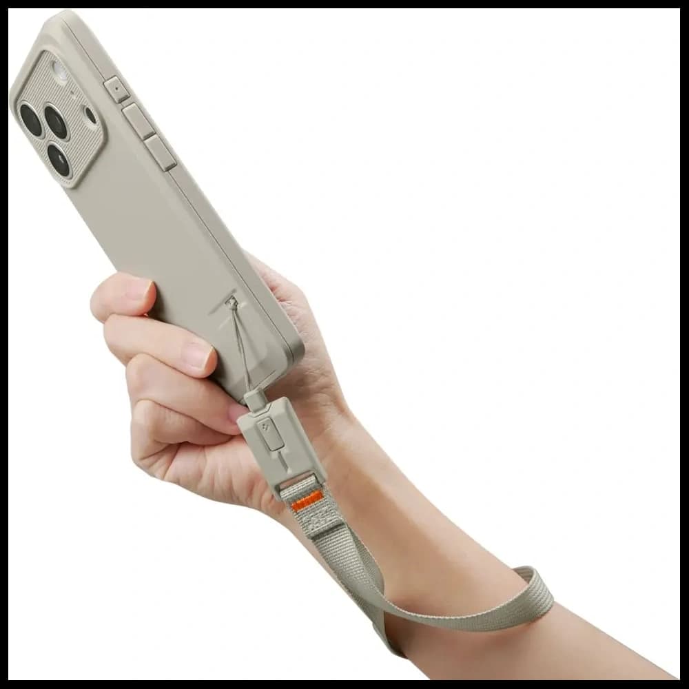 Spigen DA30S-LS Wrist Lanyard Strap Stone - 5