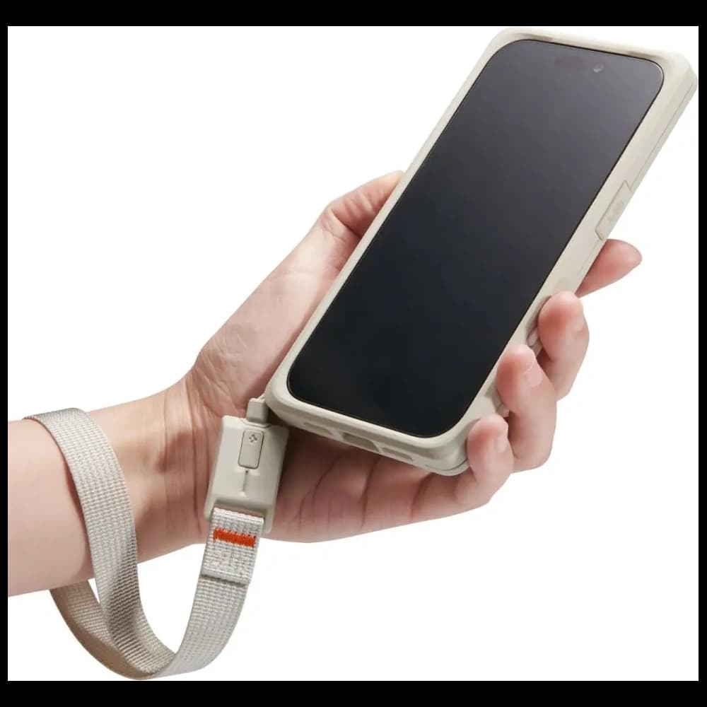 Spigen DA30S-LS Wrist Lanyard Strap Stone - 6