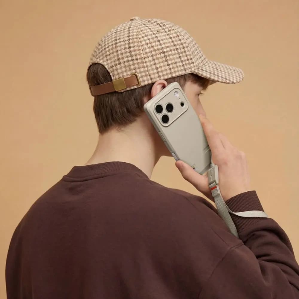 Spigen DA30S-LS Wrist Lanyard Strap Stone - 10