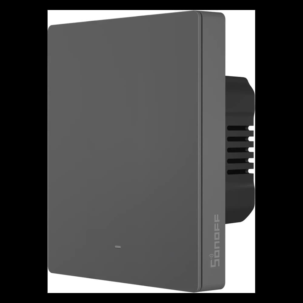 [CR] Intelligenter Wandschalter Sonoff 1-Kanal Wi-Fi schwarz - 1