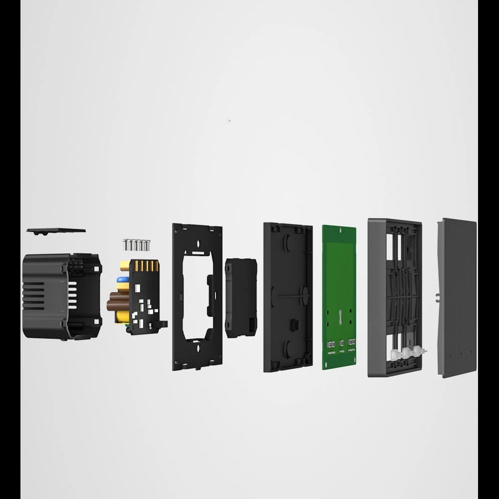 [CR] Intelligenter Wandschalter Sonoff 1-Kanal Wi-Fi schwarz - 9