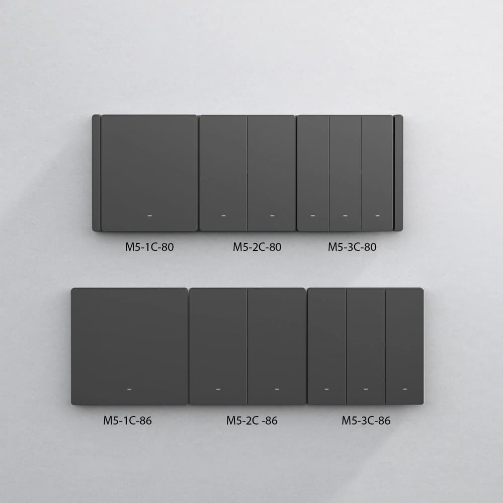 [CR] Intelligenter Wandschalter Sonoff 1-Kanal Wi-Fi schwarz - 15