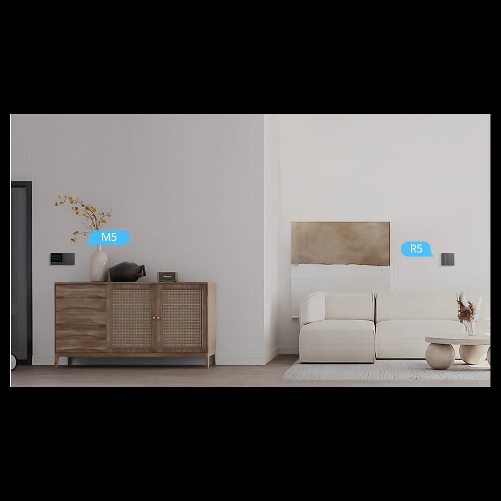 [CR] Intelligenter Wandschalter Sonoff 1-Kanal Wi-Fi schwarz - 17