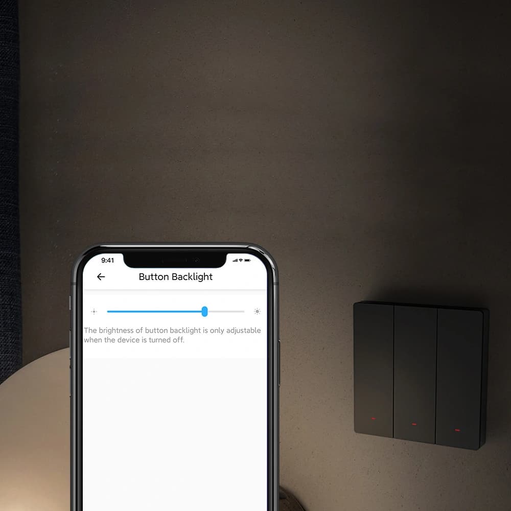[CR] Intelligenter Wandschalter Sonoff 1-Kanal Wi-Fi schwarz - 20