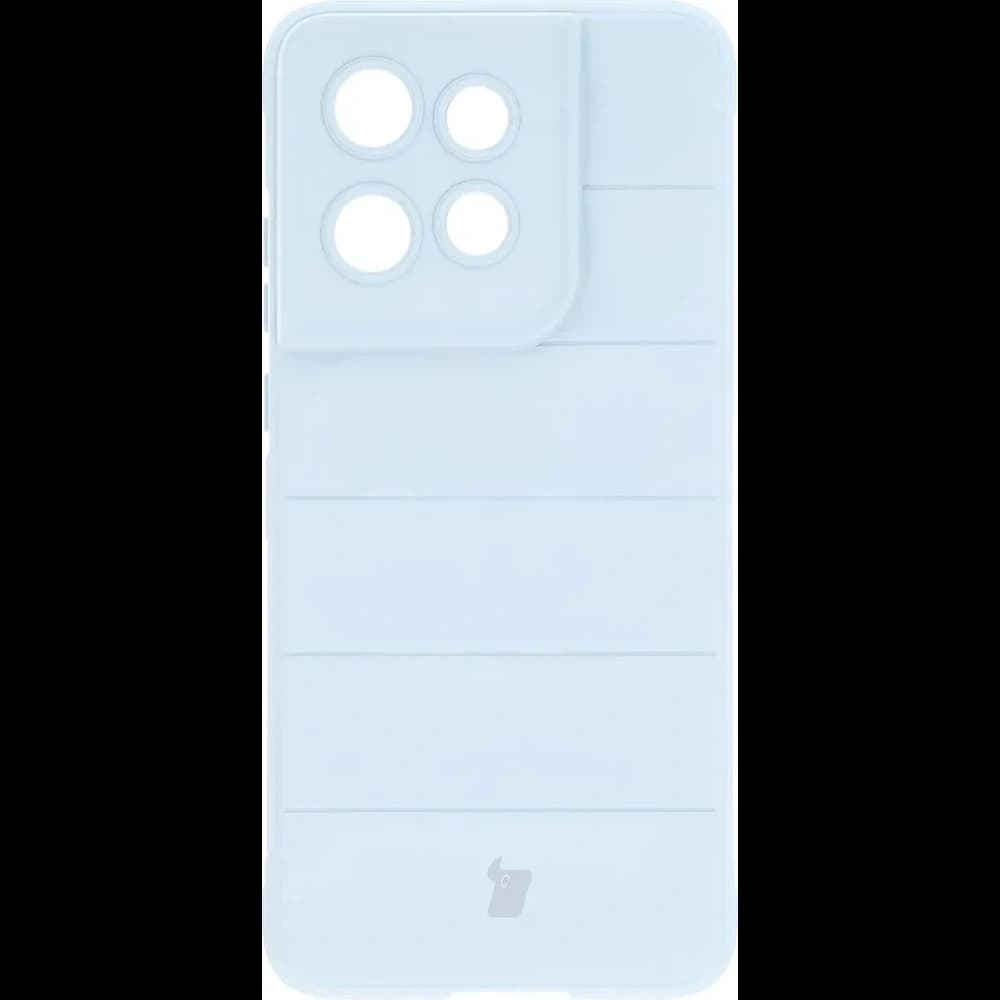 [CR] Bizon Hülle für Motorola Edge 50 Neo hellblau - 2