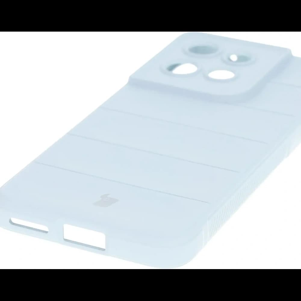 [CR] Bizon Hülle für Motorola Edge 50 Neo hellblau - 3