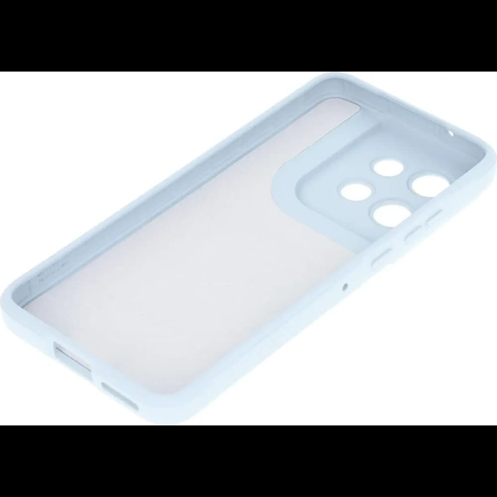 [CR] Bizon Hülle für Motorola Edge 50 Neo hellblau - 4