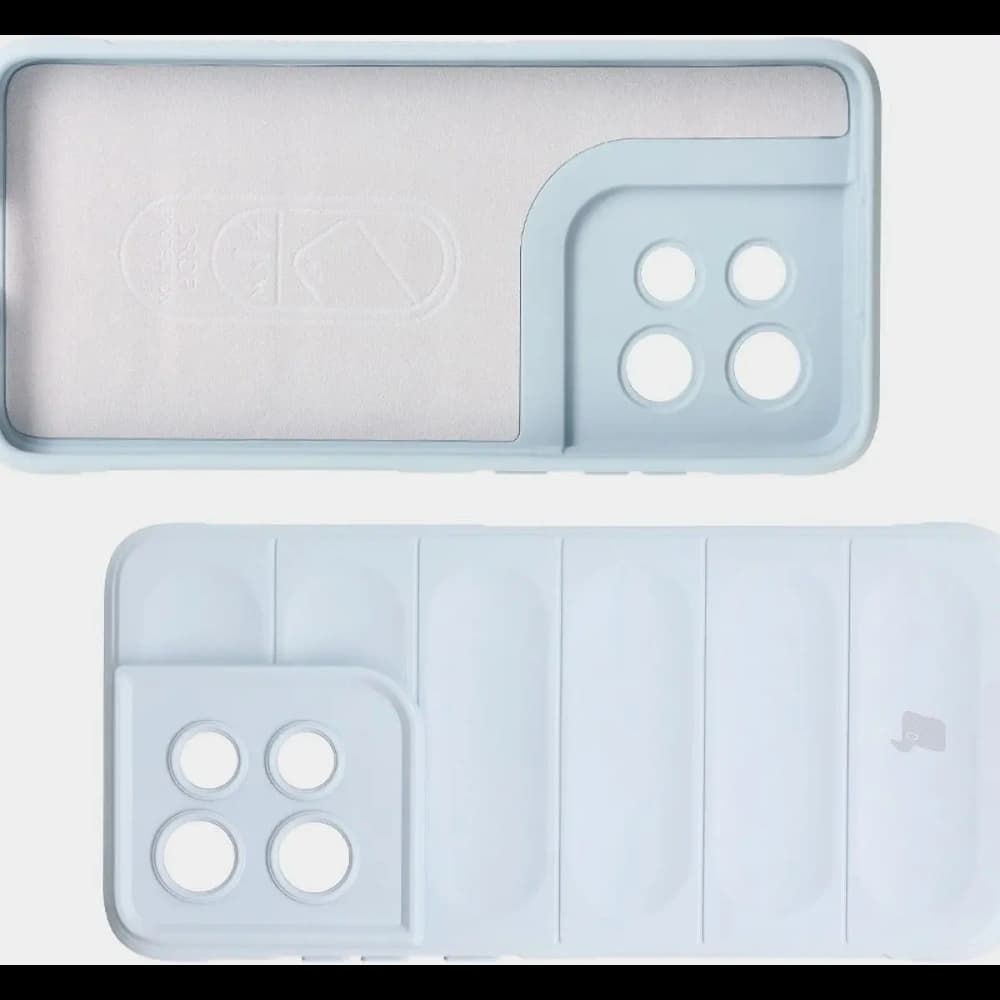 [CR] Bizon Hülle für Motorola Edge 50 Neo hellblau - 6