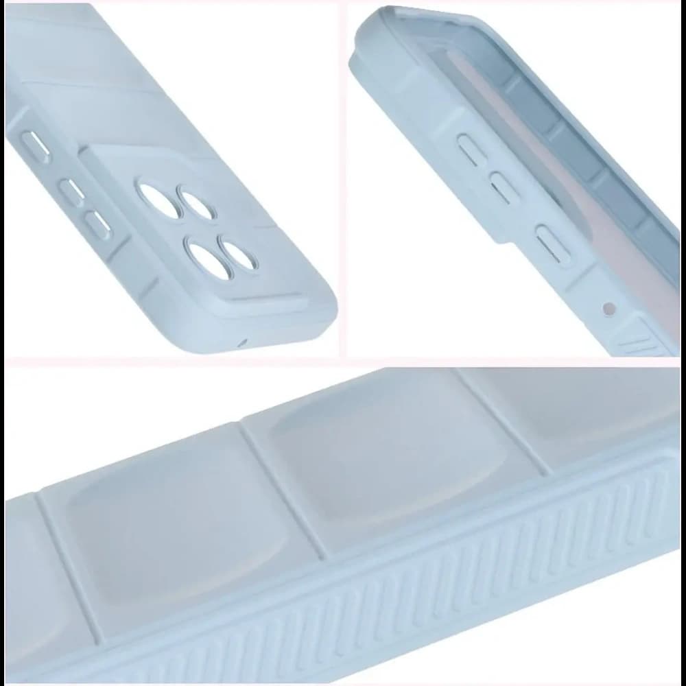 [CR] Bizon Hülle für Motorola Edge 50 Neo hellblau - 7