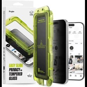 [CR] Ringke Easy Slide Apple iPhone 17 Pro Datenschutz [2 PACK]